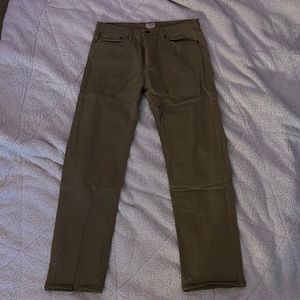 Dockers tan denim pants